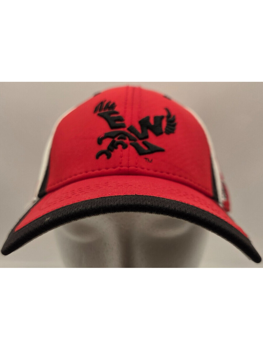 Eastern Washington Eagles EWU The Game Pro Strapback Hat Red Black NCAA Cap